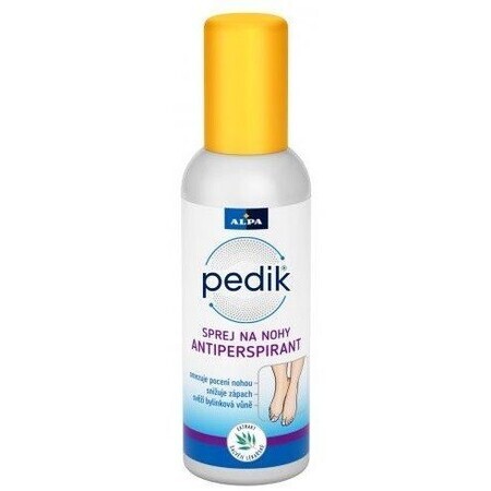 Pedik spray anti-transpirant pour les pieds 150 ml