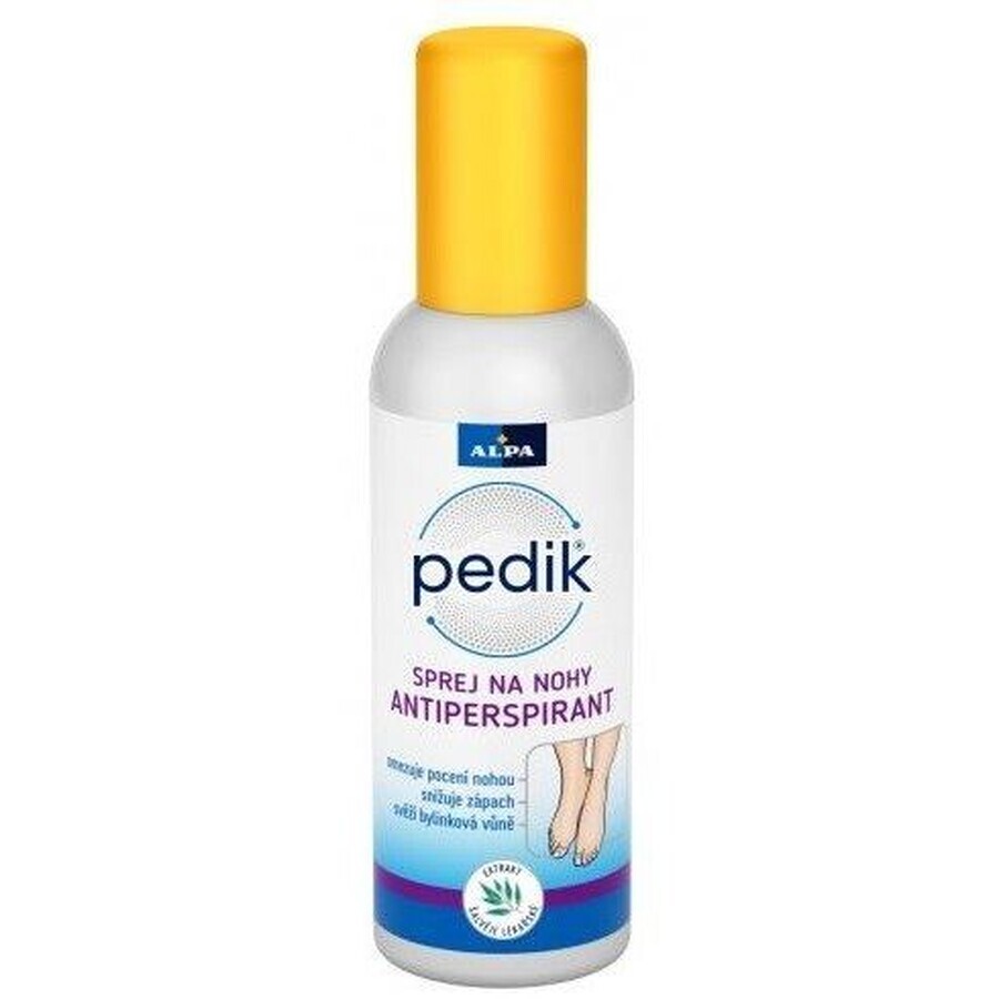 Pedik spray anti-transpirant pour les pieds 150 ml