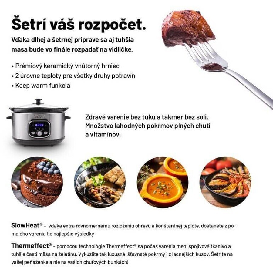 Lauben Mijoteuse Crock Pot