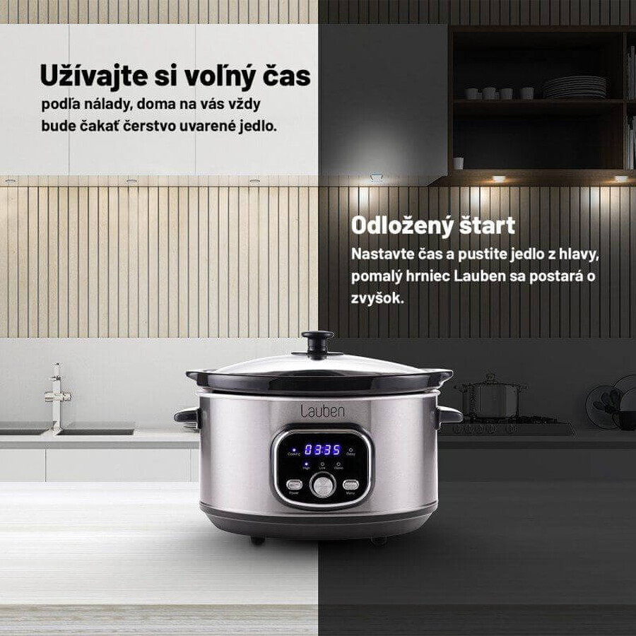 Lauben Mijoteuse Crock Pot