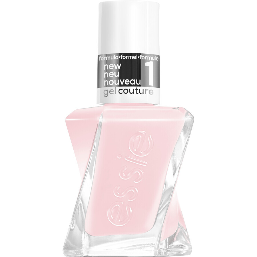 Essie gel couture 2.0 484 matter of fiction vernis à ongles, 13.5 ml