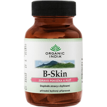 India Organic B-Skin 60 comprimés