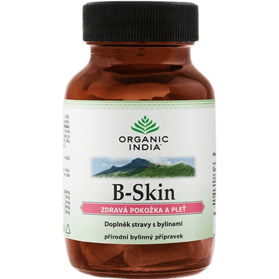 India Organic B-Skin 60 comprimés