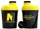 Nutrend Shaker noir N1 300 ml