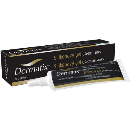 Dermatix Silicone Scar Treatment Gel 15 g