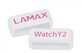 LAMAX WatchY2 White Looper Replacement Loop Strap (bracelet de remplacement)