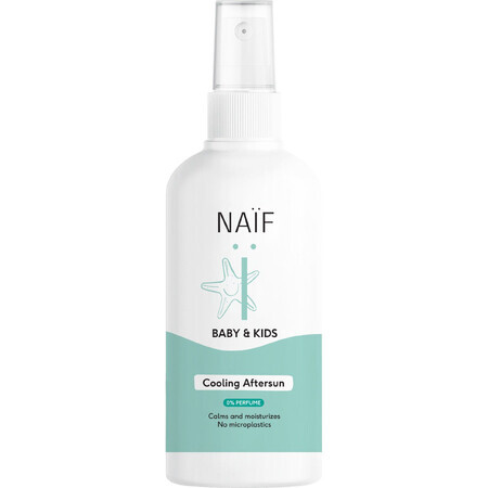 NAÏF Spray Après-Soleil Bébé et Enfant 175 ml