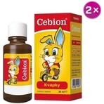 Cebion gouttes 2 x 30 ml