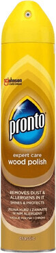 Pronto Expert Care Wood Polish, anti-poussi&#232;re, Classic 250 ml