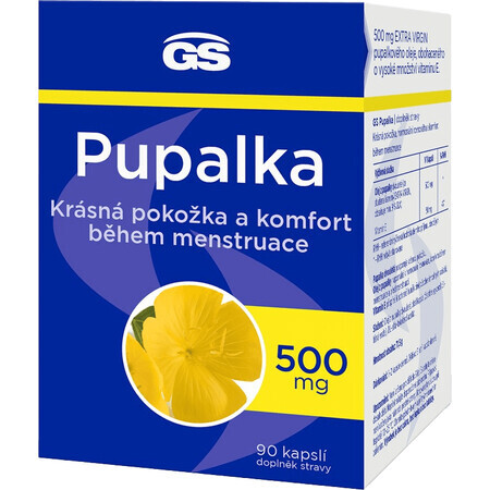 GS Pupalka 90 gélules