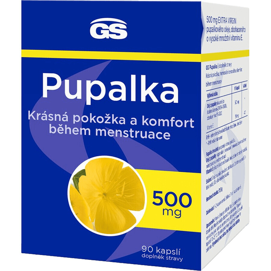 GS Pupalka 90 gélules