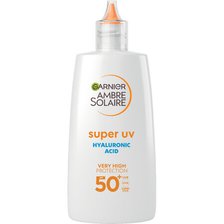 Garnier Ambre Solaire Fluide Visage Super UV Protecteur SPF 50+ 40 ml