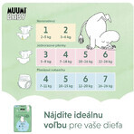 Couches jetables Muumi Baby 4 Maxi 7-11kg, 40 pcs