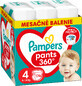 Pampers Pants S4 (9 - 15 kg), 176 pcs