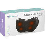 TrueLife RelaxBack B3 Charge, coussin de massage