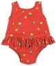 Bambino Mio Maillot de bain int&#233;gral pour fille Poisson rouge Tailles. M