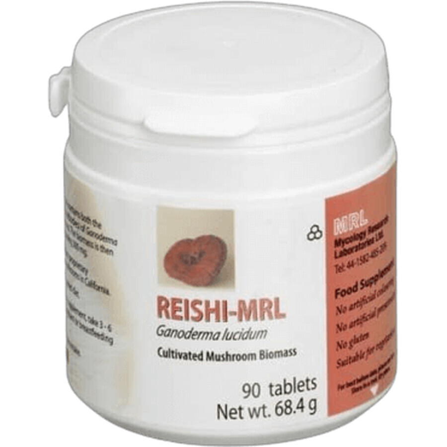 MRL Reishi Ganoderma lucidum 90 comprimés