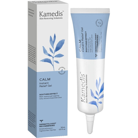 Kamedis Gel apaisant instantané 30 ml