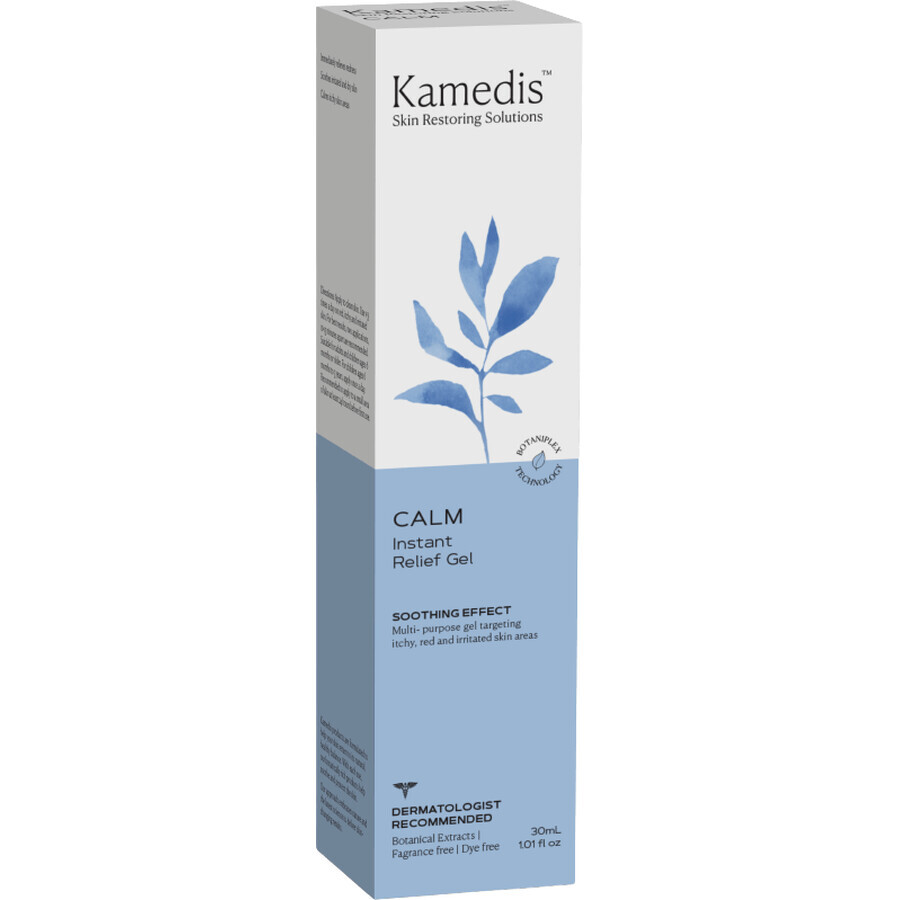 Kamedis Gel apaisant instantané 30 ml