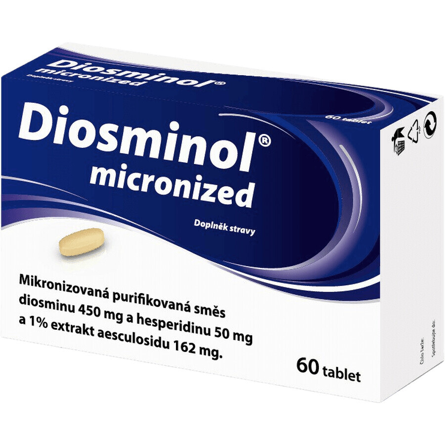 Diosminol micronizado 60 comprimidos