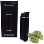 Vaporizador Green Earth para cáñamo CBD y otras hierbas, negro