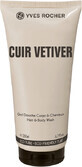 Yves Rocher Gel douche corps et cheveux Cuir Vetiver 200 ml