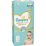 Couches Pampers Premium Care taille 2, 46 pièces