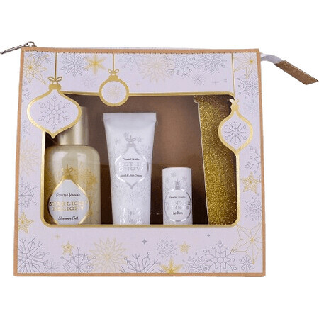 Accentra Winter winter magic spa set in cosmetic paper cosmetic bag