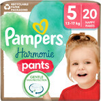 Pantalon Pampers Harmonie taille 5, 20 pièces