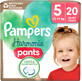 Pantalon Pampers Harmonie taille 5, 20 pi&#232;ces