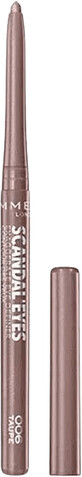 Rimmel London Scandal&#39;Eyes Exagerate Eye Definer, Crayon pour les yeux 006, Taupe 0.35 g