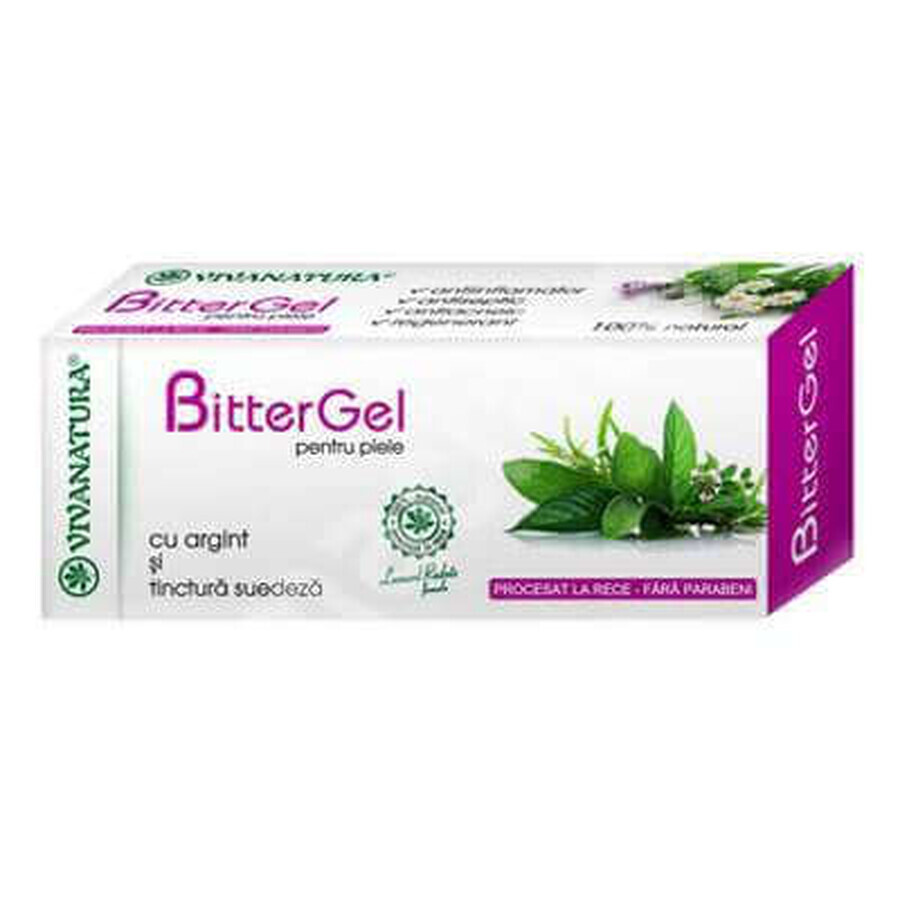 Gel amer, 20 ml, Vivanatura