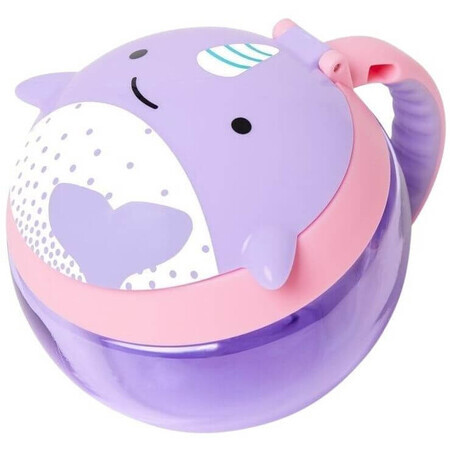 Skip Hop Zoo Biscuit Jar Narwhal 12m+