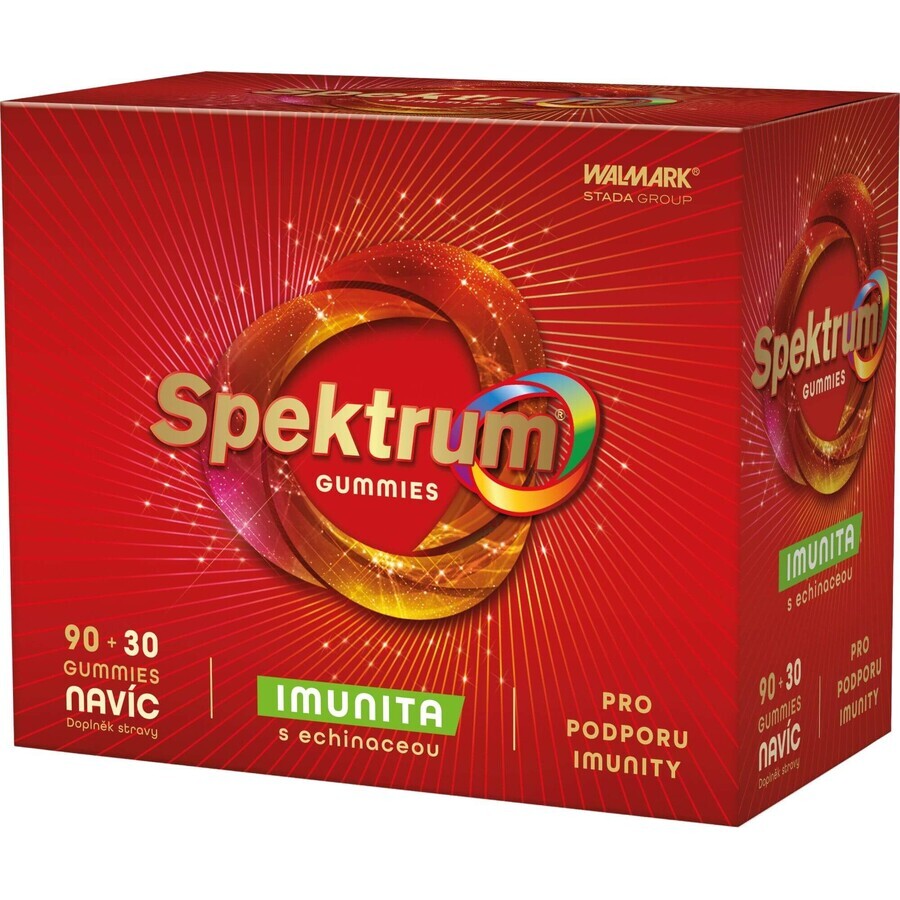 Spectrum Immunity Support Gummies 90 + 30 extra tabletten