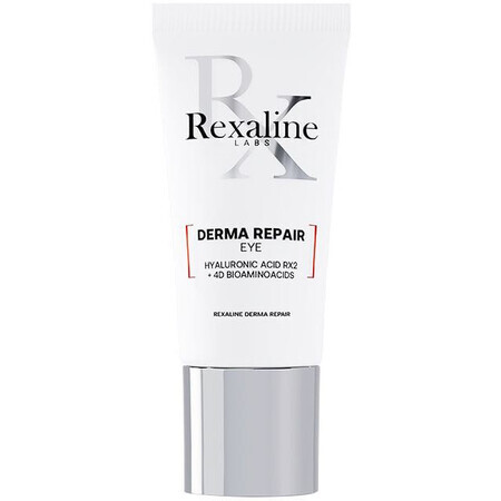 Rexaline Derma Repair crème apaisante pour les yeux pour les peaux sensibles 15 ml