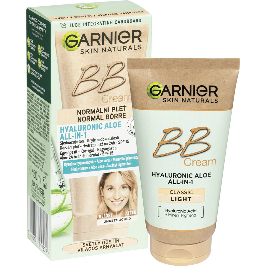 Garnier Skin Naturals BB Cream Light 50 ml