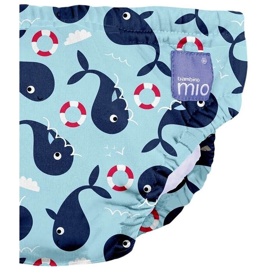 Maillot de bain bébé Bambino Mio Whale wharf, taille. S