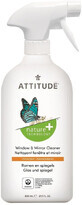 Attitude Spray nettoyant pour vitres et miroirs &#224; l&#39;ar&#244;me de zeste de citron 800 ml