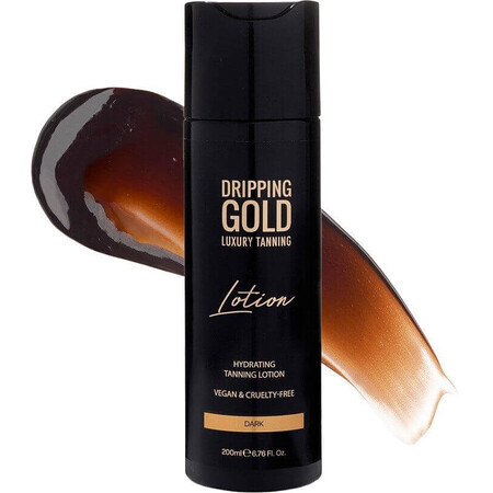 Crème autobronzante Dripping Gold Dark 200 ml