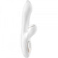 Satisfyer Pro Vibrateur Point G Lapin blanc-or-rose