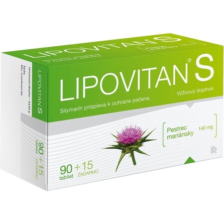 Lipovitan® S 105 comprimés