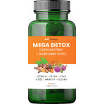 MOVit Energy Mega Detox Chardon + Curcumine FORTE 60 gélules