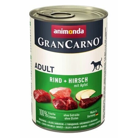 Animonda Conserves de bœuf + chevreuil + pomme 400 g