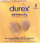 Durex Sensual Extra Lube 3 pcs