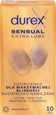 Durex Sensual Extra Lube 10 pcs