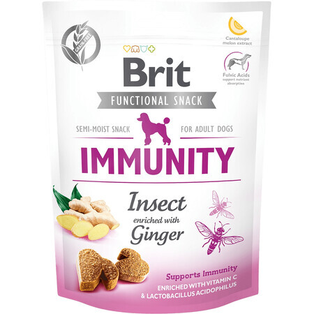 Brit Dog Functional Snack Immunity Insect 150 g