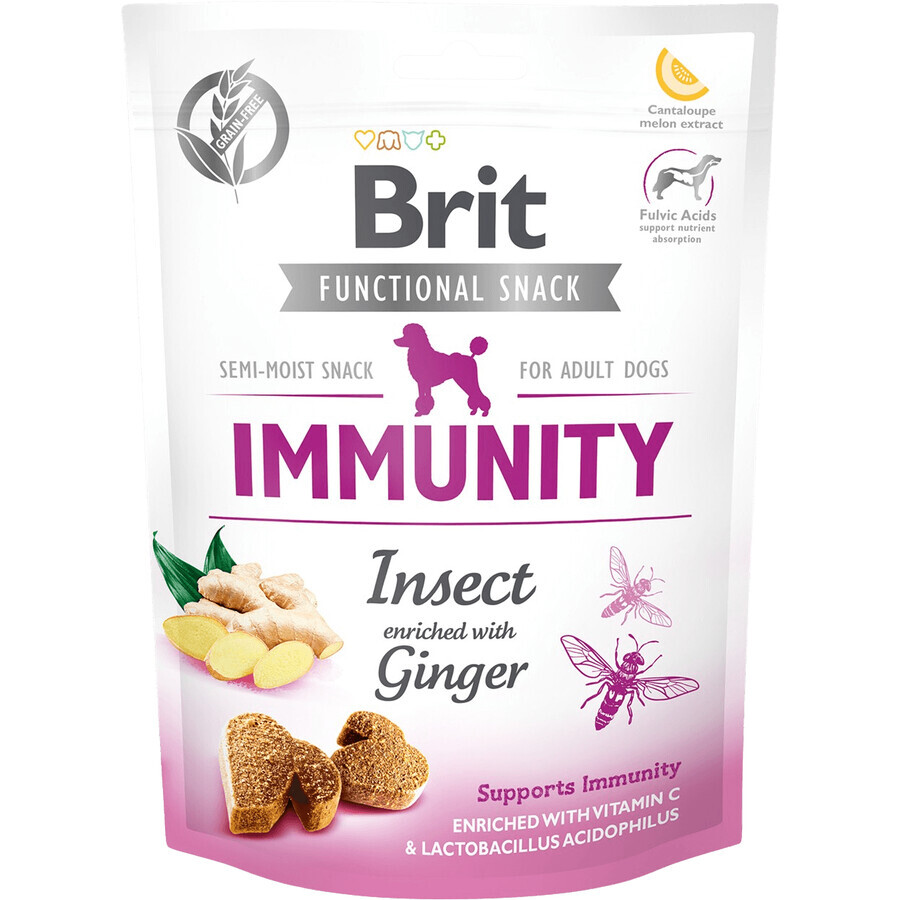 Brit Dog Functional Snack Immunity Insect 150 g