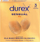 Durex Sensual XL 3 pcs