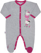 New Baby Baby Jumpsuit Love Mouse