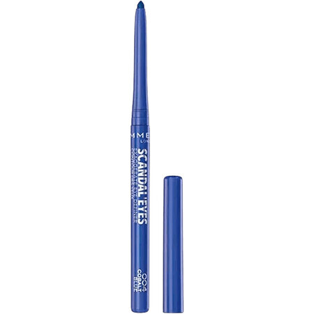 Rimmel London Scandal'Eyes Exagerate Eye Definer, Crayon pour les yeux 004, bleu cobalt 0.35 g